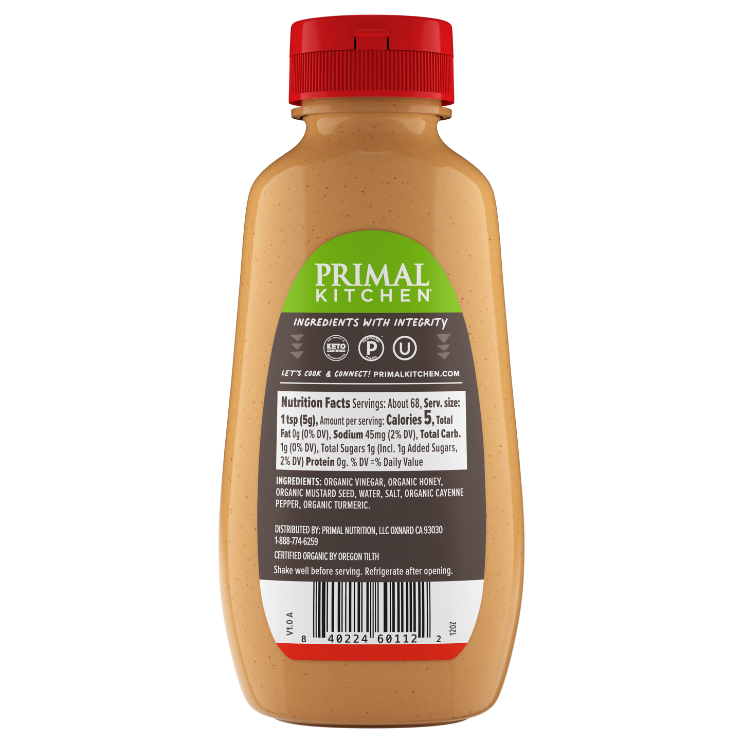 Organic Hot Honey Mustard