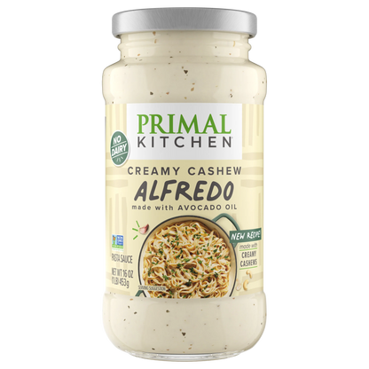 Creamy Cashew Alfredo Sauce