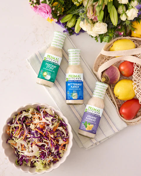 Primal Kitchen Creamy Romano Dressing