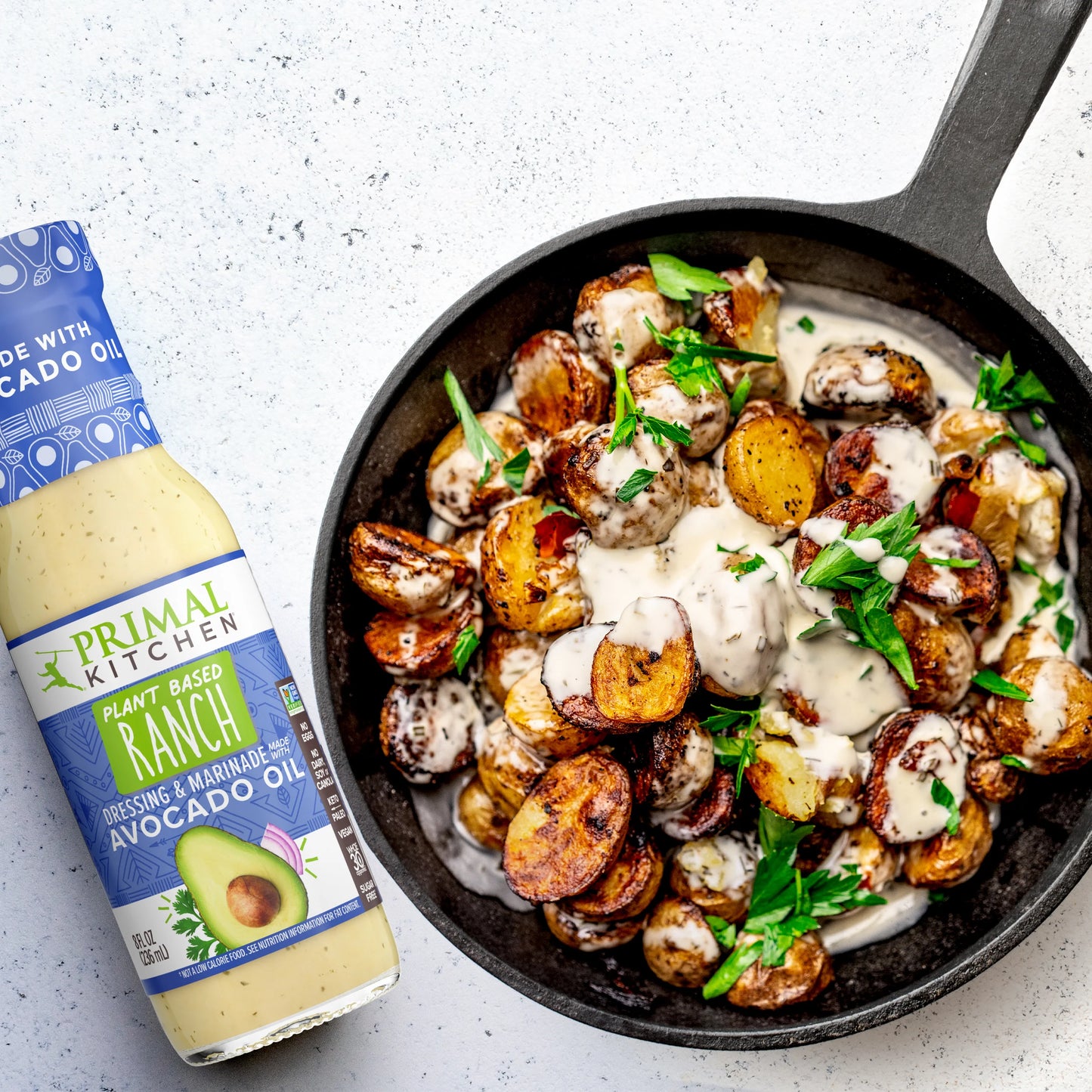 Plant Based Ranch Dressing
