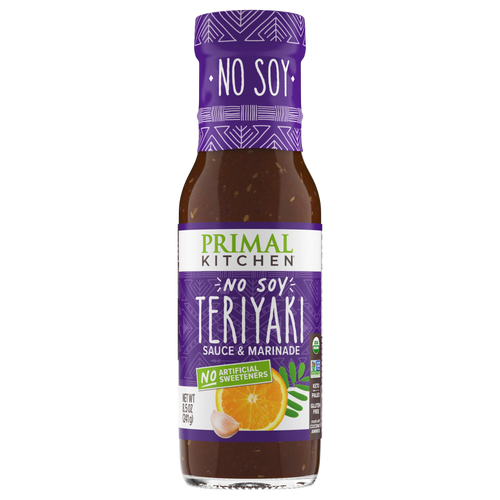 No Soy Teriyaki Sauce & Marinade