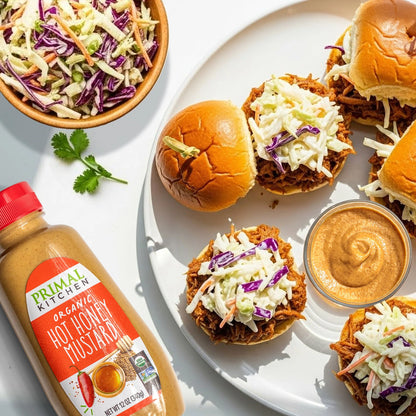 Organic Hot Honey Mustard
